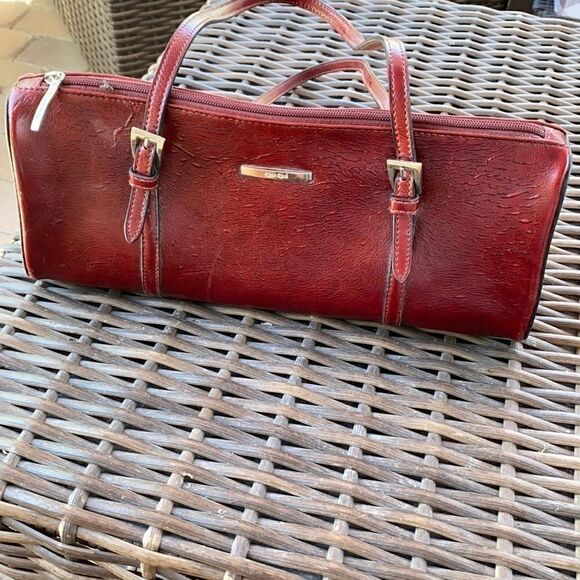 Rina Rich Shoulder Bag, Burnt Red - Picture 1 of 10